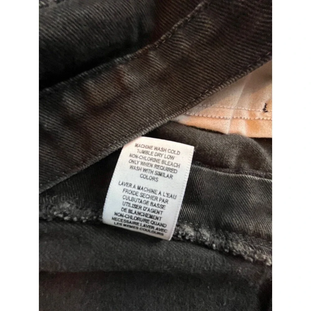 Vintage Y2K‎ Polo Ralph Lauren Flag Jeans Men's Black Stonewash 38 Waist Relaxed